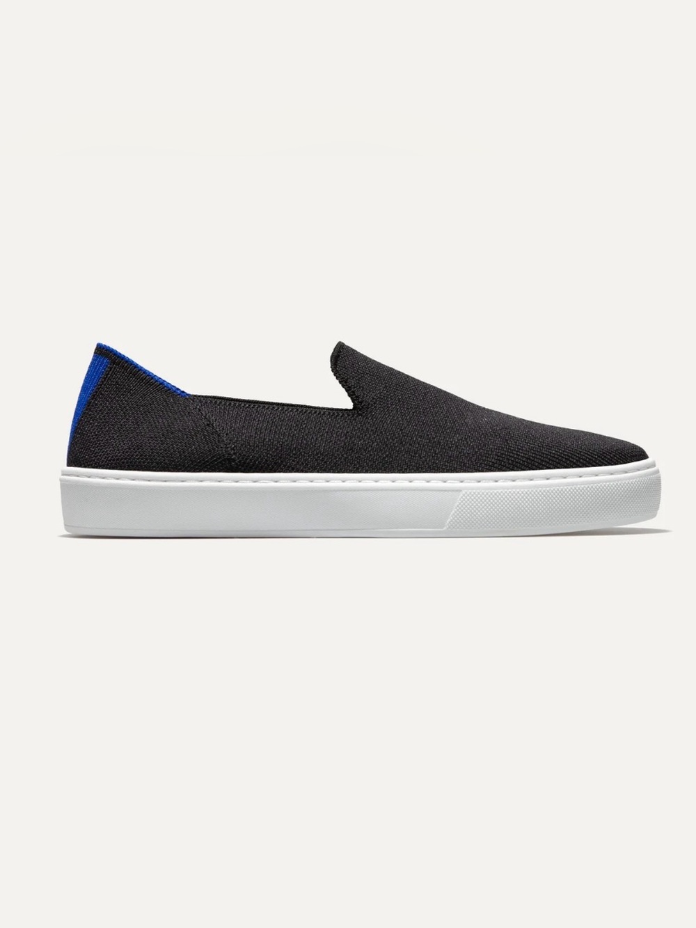 Rothy's The Original Slip-On Sneakers in Black